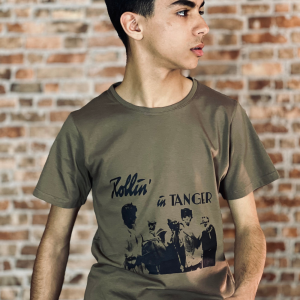 T-shirt Olive green