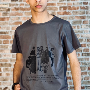 T-shirt Dark gray